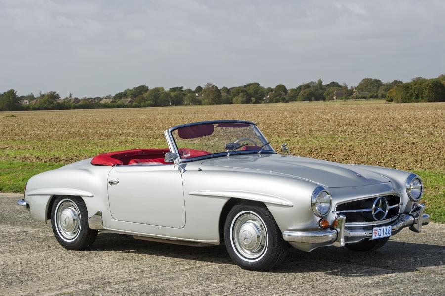  Mercedes-Benz 190 SL Roadster 1961 года  (фото 16 из 27)